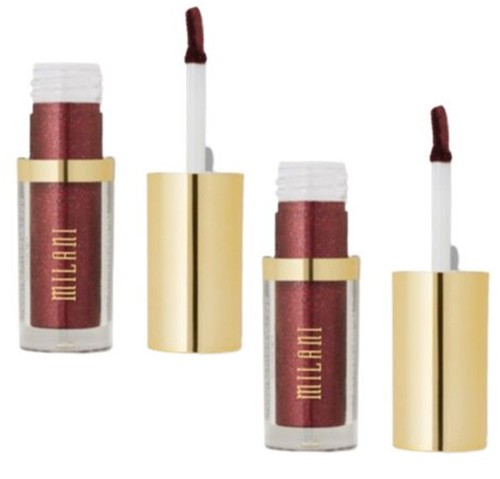 Pack of 2 Milani Metallic Lights Pearl Liquid Eyeshadow, Fiery Metallic 02 - Picture 4 of 5
