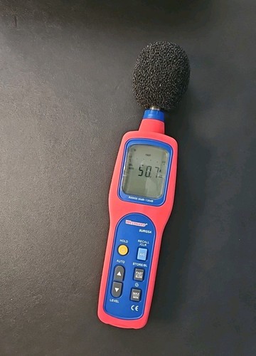 WESTWARD 5URG5 Digital Sound Level Meter,A & C Weighted 5URG5 - Picture 3 of 6