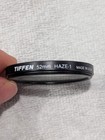 Tiffen 52mm Uv Haze-1 Filter Clear Glass made in Usa