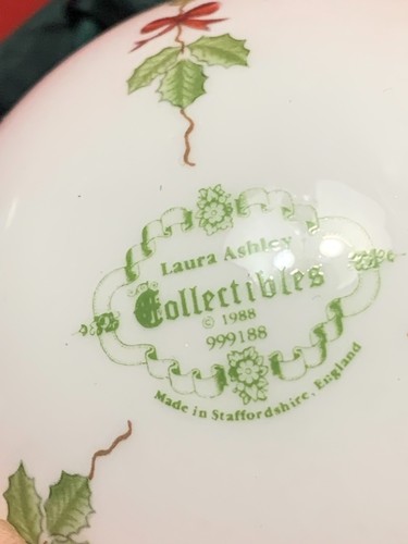 Laura Ashley Porcellana Decorazione Natalizia 1988 Giocattolo Soldatino Tamburo Cavallo Inghilterra - Foto 10 di 16