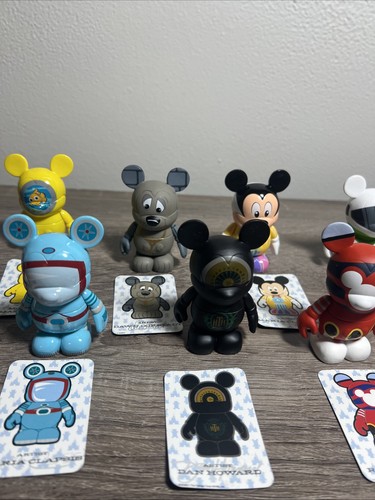 Vinylmation Park 4 Series Figures complete set of 12 With Chaser - Picture 3 of 4