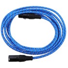 XLR-Stecker-Buchse-Mischpult Mikrofon Audio XLR-Adapter Geflochtenes XLR-Kabel