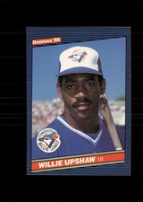 1986 Donruss - Willie Upshaw #195