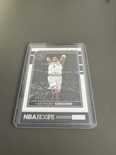 2024-25 Panini NBA Hoops Anthony Edwards #181 Minnesota Timberwolves Basketball