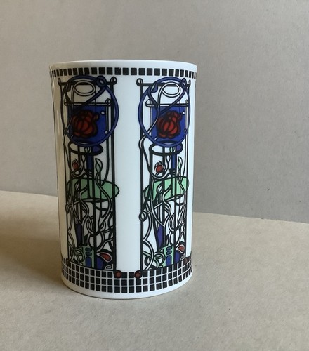 Mackintosh Art Nouveau Design Fine Bone China Mug By Wren Giftware - Picture 7 of 17