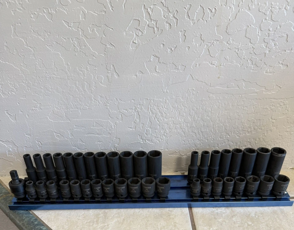 Mac Tools Expert E041643 3/8" Drive Impact Socket Set 6 Point SAE And Metric - Image 4 of 4