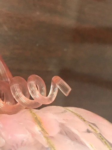 Jack Pine Medium Size Pumpkin Limited Edition 2011 Pink & Gold - chip - Picture 8 of 8