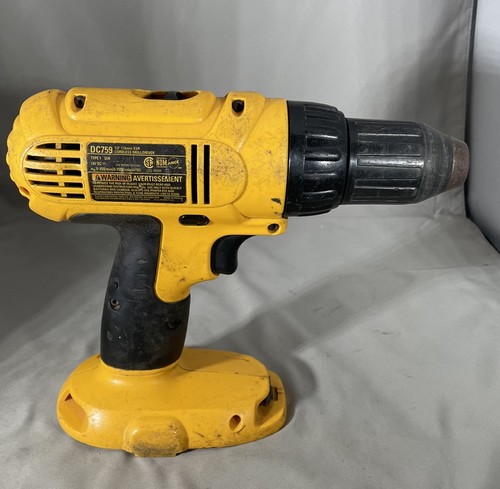 DeWalt DC759 1/2" VSR Cordless Drill Driver 18 Volt TOOL ONLY - Bild 3 von 6