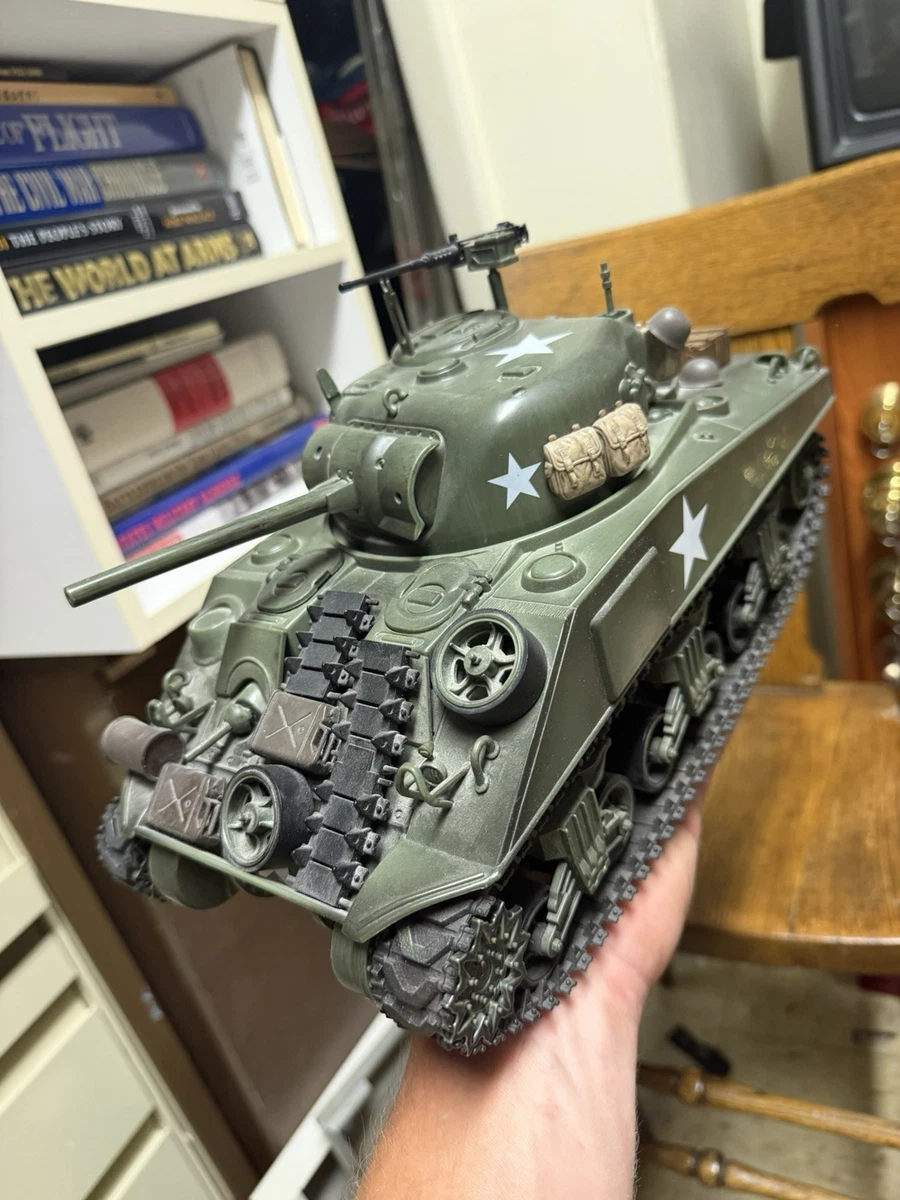 21st Century Toys 1:18 Scale Diecast Tanks and Military Vehicles