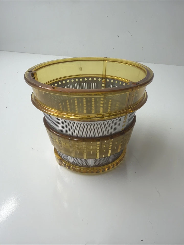 Omega VRT-350 Exprimidor de Frutas Vegetales Repuesto Colador de Pantalla Fina VRT330 VRT400 Foto 3 de 4