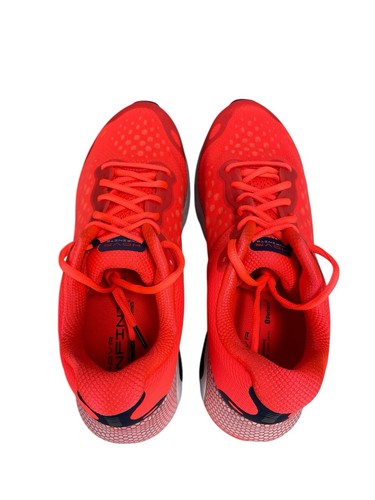 NEW Under Armour HOVR Infinite 3 Running Shoes Red Gray Mens Size 11 3023540-603 - Picture 10 of 11