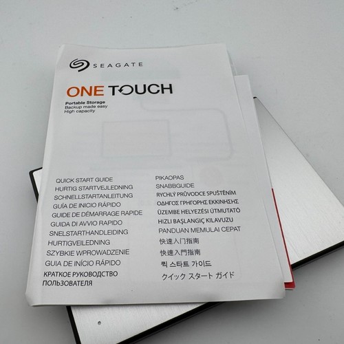 New Seagate One Touch 2TB External Hard Drive Portable HDD USB 3.0 M/USB 2.0 - Picture 4 of 5