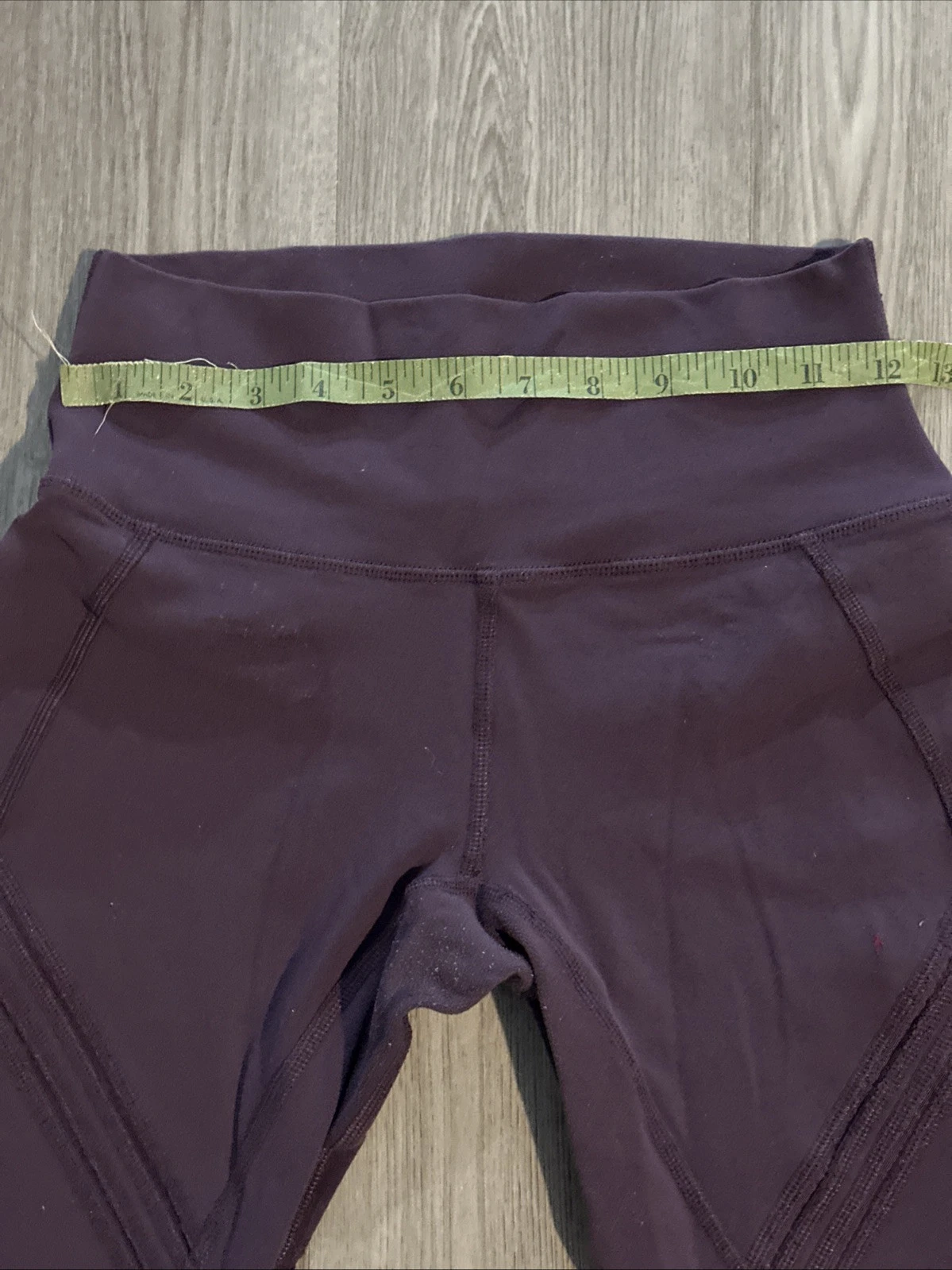 alo-yoga capri athletic preowned leggings