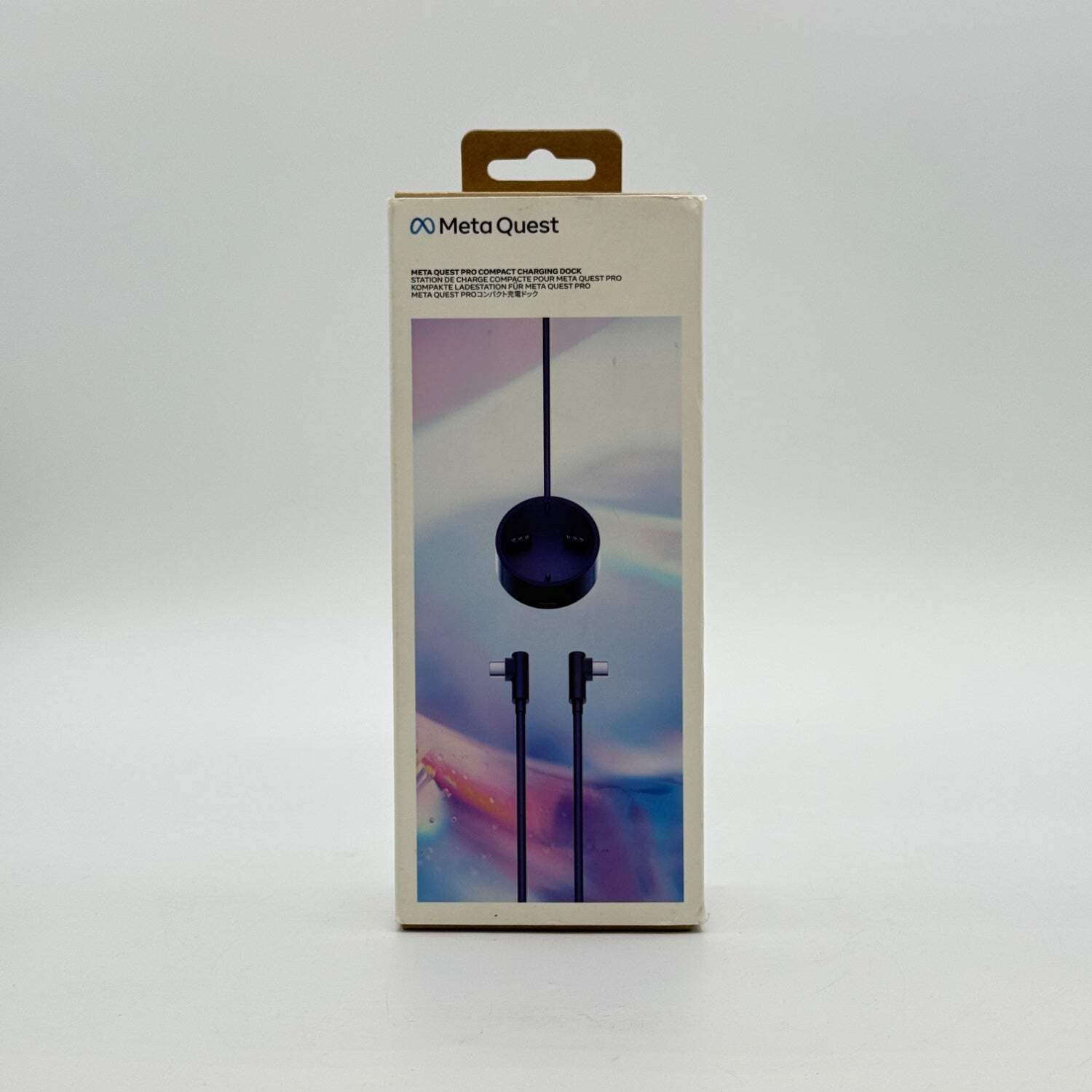 New Meta Quest Pro Compact Charging Dock 2‑in‑1 Charging Station