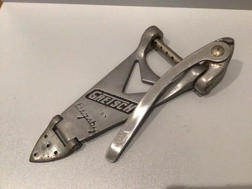 Tailpiece for Electric Guitar Gretsch B-6V 1960s