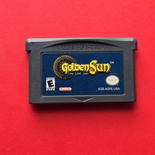 Game Boy Advance Golden Sun: The Lost Age Nintendo GBA Authentic Saves RPG Link