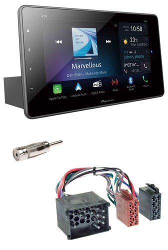 Pioneer USB MP3 Bluetooth DAB Autoradio für BMW Z3 (1995-2002)