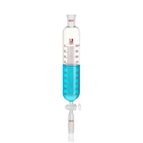 25ml-1000ml Borosilicate Cylindrical Separating Funnel Chemistry Glassware - Picture 9 of 12