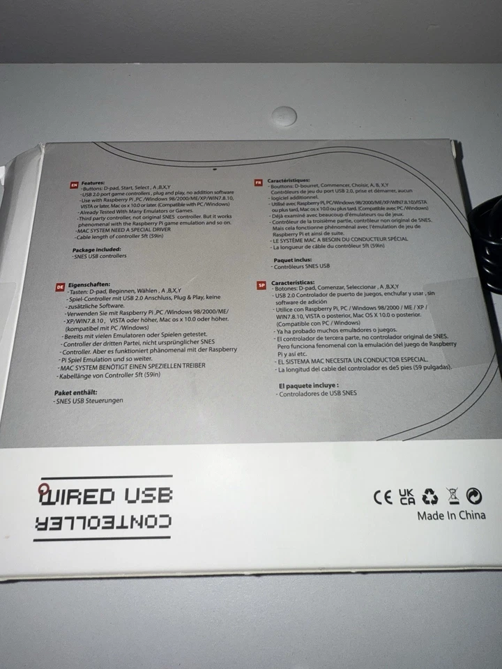 CONTROLLER FOR SNES CLASSIC EDITION MINI SYSTEM - Image 4 of 4