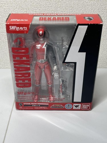 S.H.Figuarts Deka Red Tokusou Sentai Dekaranger figure Japan - Picture 12 of 24