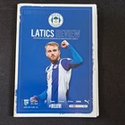 2021/22 Wigan Athletic vs Gillingham Team Sheet and Programme