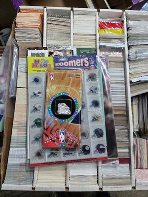 ULTIMATE Mix SPORTS CARD TREASURE BOX 4,000-5,000+ CARDS NFL,MLB,NBA Variety LOT