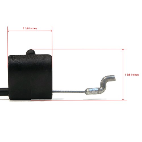 Engine Control Cable for Craftsman 917378921, 917376080 Walk-Behind Lawnmowers - Picture 2 of 8