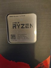 AMD Ryzen 2nd Gen 7 2700X - 4.3 GHz Eight Core (YD270XBGM88AF) Prozessor