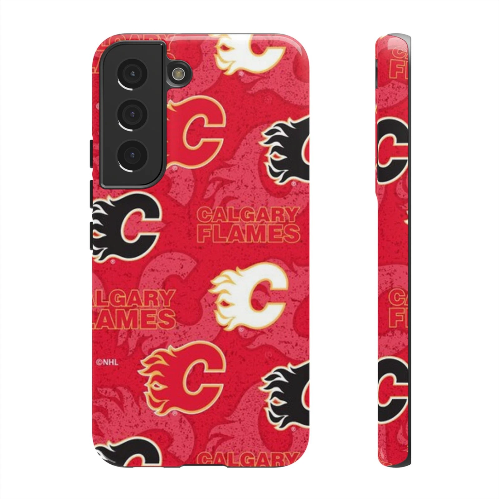 Calgary Flames Apple iPhone Cases