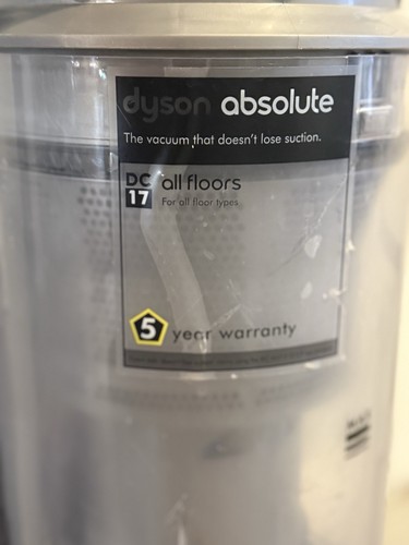 Dyson Absolute DC17 upright vacuum cleaner W/ Attachments-Cleaned & Tested - Picture 9 of 21