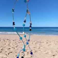 Beach Themed Suncatcher Home Decor Mobile