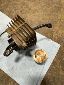 honda xr100r cylinder Jug With Piston 2002 #2