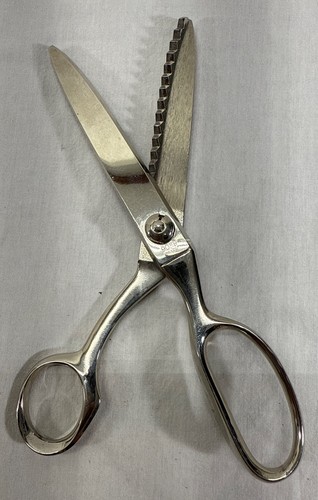 Vintage Case XX 9” Scissors 90-9 Brazil Sewing Shears Quality - Photo 7 sur 10