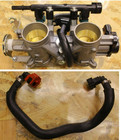 Yamaha MT-07 MT 07 MT07 2023 2024 throttle body bodies fuel injector rail hose