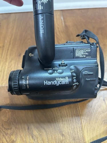 Sony Handycam Video 8 Camcorder CCD-TR4 6x Power supply FOR PARTS Read Part work - Picture 6 of 21