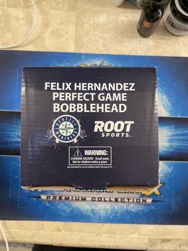 2013 SGA SEATTLE MARINERS FELIX HERNANDEZ PERFECT GAME BOBBLEHEAD (CHECK DESC) - Picture 5 of 7
