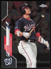2020 Topps Chrome #12 Juan Soto