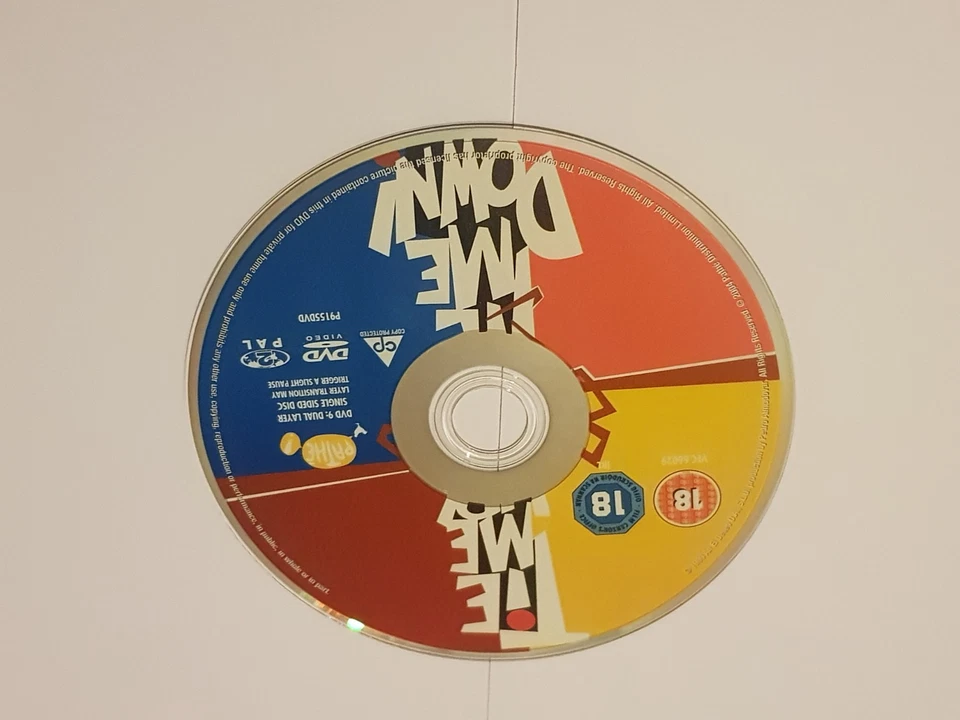 Tie Me Up! Tie Me Down ! 1989 Film By Almodovar DVD Victoria Abril Loles Leon - Image 4 of 4