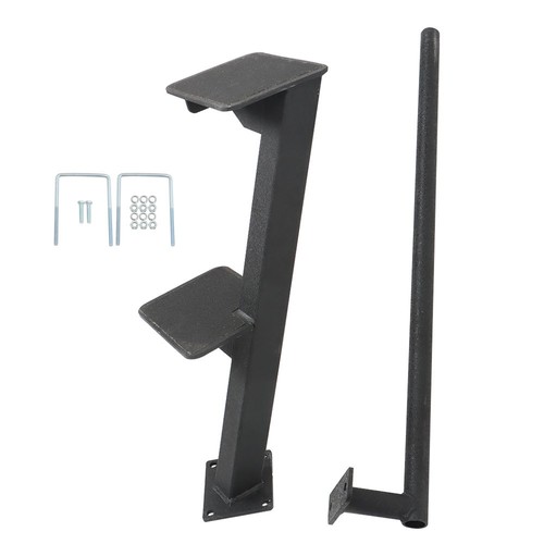 New Boat Step Dual Step Bass Boat Trailer Steps With Handle For All Types Boats