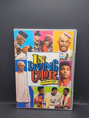 In Living Color - Season 1 DVD Set Jim Carrey Damon Wayans - Picture 3 of 11