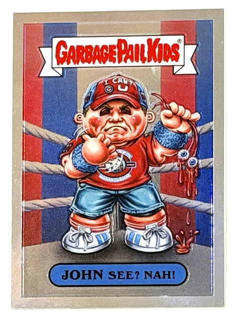 2026 Topps Chrome John Cena John See? NAH! MÜLL EIMER KINDER