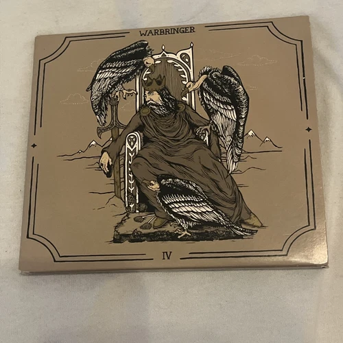 IV: Empires Collapse [CD/DVD] [Digipak] by Warbringer 2013 Metal