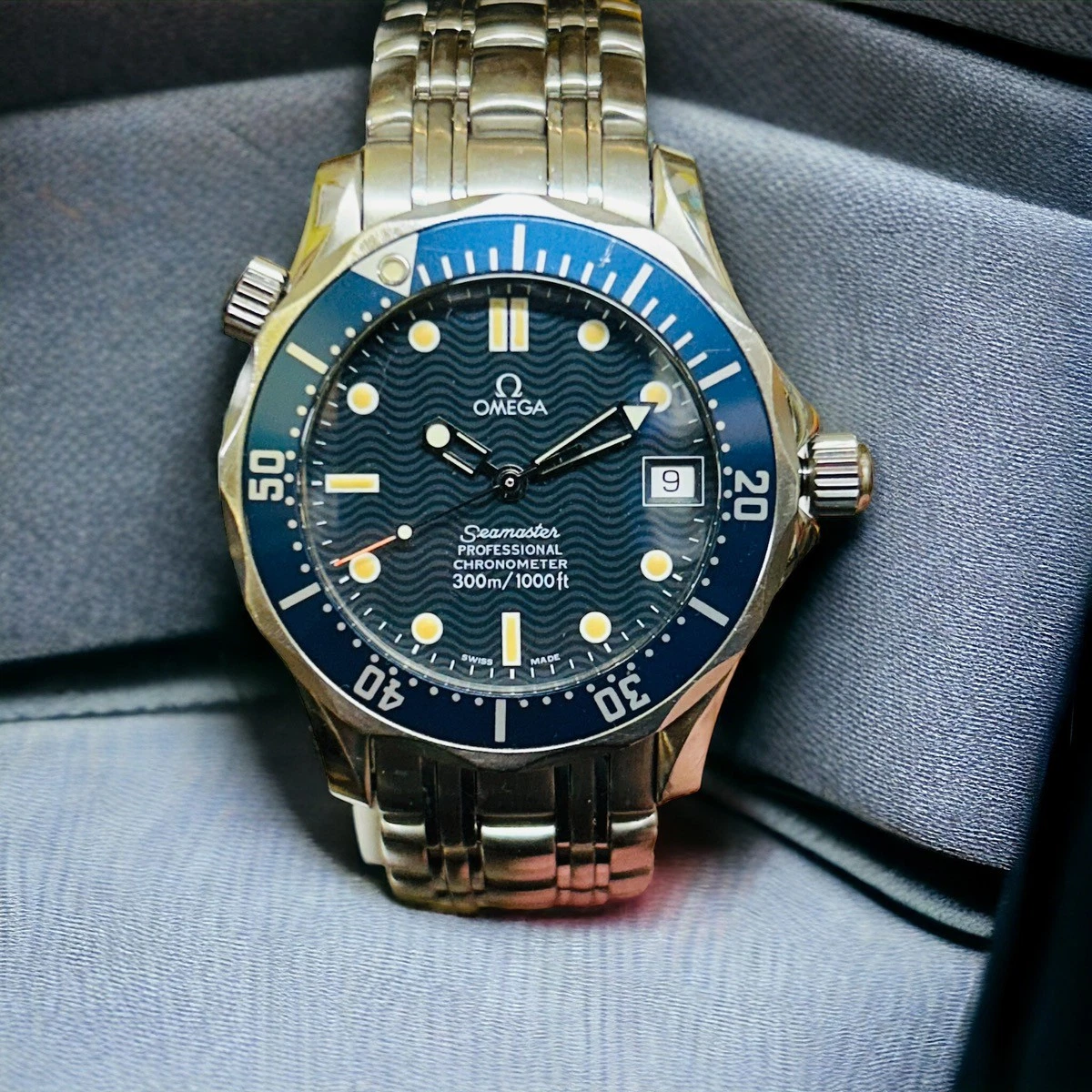 OMEGA Seamaster Professional - 36 mm, Stainless Steel for sale | eBay