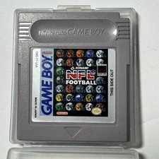 NFL Football (Nintendo Game Boy, 1990) Game Cartridge Only Tested