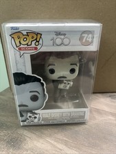 Funko Pop! Vinyl: Disney - Walt Disney With Drawing #74 In Protective Case