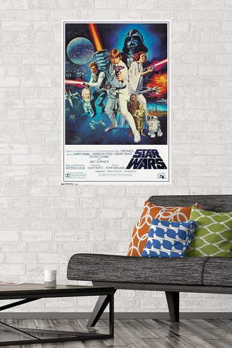 One Sheet Wall Poster 24" X 36" - Star Wars IV Collector'S Edition - Picture 2 of 12