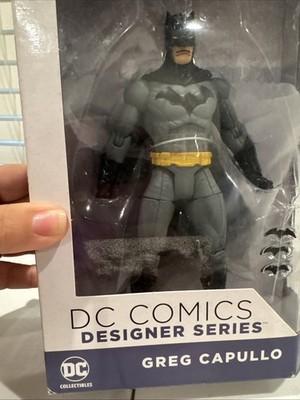 DC Comics MAR160328 DESIGNER Series Capullo Survival Gear