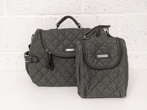 Storksak Grey Padded Change Bag /w Thermal Bag - Picture 6 of 22