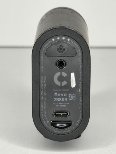 Logitech - Mevo Start Live Streaming HD Action Camera - Black - Picture 3 of 5