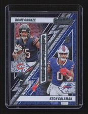 2024 Panini Contenders #24 Keon Coleman / Rome Odunze Power Players